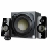 Altavoces Multimedia Woxter Big Bass 260 150W Negro 150 W