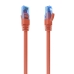 Cable de Red Rígido UTP Categoría 6 Aisens Rojo 75 cm