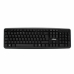 Teclado Nilox NXKBE000002 Negro Qwerty Español QWERTY