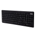 Toetsenbord en draadloze muis Nilox NXKMWE0001 Zwart Qwerty Spaans QWERTY