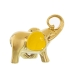 Statua Decorativa Alexandra House Living Dorato Ceramica Elefante 20 x 9 x 18 cm