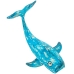 Decorative Figure Alexandra House Living Metal Whale 20 x 14 x 13 cm