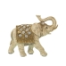 Figură Decorativă Alexandra House Living Alb Acrilic Plastic Melamina Elefant 18 x 8 x 14 cm