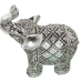 Figură Decorativă Alexandra House Living Argintiu Acrilic Plastic Melamina Elefant 11 x 6 x 16 cm