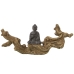 Koristehahmo Alexandra House Living Akryyli Muovinen Melamiini Buddha 32 x 8 x 14 cm