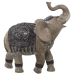 Figura Decorativa Alexandra House Living Dorado Acrílico Plástico Melamina Elefante 21 x 9 x 21 cm