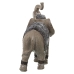 Statua Decorativa Alexandra House Living Dorato Acrilico Plastica Melammina Elefante 21 x 9 x 21 cm