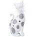 Figura Decorativa Alexandra House Living Blanco Acrílico Plástico Melamina Gato 12 x 6 x 26 cm