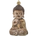 Decorative Figure Alexandra House Living Acrylic Plastic Melamin Buddha 13 x 10 x 23 cm