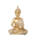 Figura Decorativa Alexandra House Living Dourado Acrílico Plástico Melamina Buda