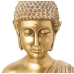 Figura Decorativa Alexandra House Living Dourado Acrílico Plástico Melamina Buda