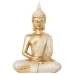 Figura Decorativa Alexandra House Living Dourado Acrílico Plástico Melamina Buda