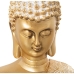 Figura Decorativa Alexandra House Living Dourado Acrílico Plástico Melamina Buda