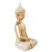 Figura Decorativa Alexandra House Living Dourado Acrílico Plástico Melamina Buda