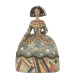 Deko-Figur Alexandra House Living Menina Acryl Kunststoff Melamine