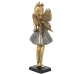 Decoratieve figuren Alexandra House Living Gouden Acryl Plastic Melamine Fee