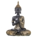 Figura Decorativa Alexandra House Living Marrón Dorado Acrílico Plástico Melamina Buda