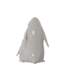 Decorative Figure Alexandra House Living White Ceramic Penguin