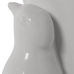 Figura Decorativa Alexandra House Living Branco Cerâmica Pinguim