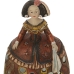 Decoratieve figuren Alexandra House Living Menina Acryl Plastic Melamine 12 x 8 x 17 cm