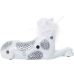 Decorative Figure Alexandra House Living White Acrylic Plastic Melamin Leopard 23 x 9 x 12 cm