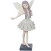 Okrasna Figura Alexandra House Living Zelena akrilen Plastika Melamin Vila 12 x 13 x 26 cm