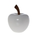 Decorative Figure Alexandra House Living White Ceramic Apple 30 x 40 cm