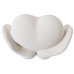 Statua Decorativa Alexandra House Living Heart Ceramica