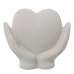 Figurine Décorative Alexandra House Living Heart Céramique