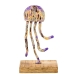 Figura Decorativa Alexandra House Living Metal Medusa 15 x 10 x 26 cm