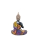 Decorative Figure Alexandra House Living Acrylic Plastic Melamin Buddha 16 x 11 x 22 cm