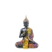 Deko-Figur Alexandra House Living Acryl Kunststoff Melamine Buddha 16 x 11 x 22 cm