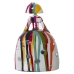 Deko-Figur Alexandra House Living Menina Bunt Acryl Kunststoff Melamine 12 x 8 x 17 cm