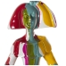 Figurine Décorative Alexandra House Living Menina Multicouleur Acrylique Plastique Mélamine 12 x 8 x 17 cm