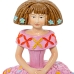 Dekorativ Figur Alexandra House Living Menina Rosa Akryl Plast Melamin 11 x 11 x 15 cm