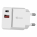 Cargador de Pared PcCom Essential Blanco 20 W USB USB-C