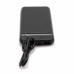 Powerbank Cool Boston Melns 10000 mAh USB