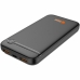 Powerbank PcCom Essential Černý 10000 mAh 20 W