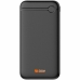 Powerbank PcCom Essential Black 10000 mAh 20 W