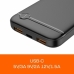 Powerbank PcCom Essential Černý 10000 mAh 20 W