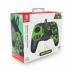 Comando PDP Rematch Gamepad 1Up Preto Verde Nintendo Switch