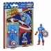 Actiefiguren Marvel Legends Retro Series: Captain America