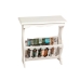 Coffee Table Romimex White Mindi wood 50 x 52 x 25 cm