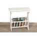 Coffee Table Romimex White Mindi wood 50 x 52 x 25 cm