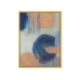 Quadro Romimex Blu Tela Astratto 60 x 80 x 4 cm