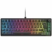 Gaming Keyboard Forgeon Clutch Zwart Qwerty Spaans