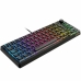 Gaming Keyboard Forgeon Clutch Zwart Qwerty Spaans