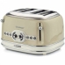 Brødrister Ariete Vintage 1600 W Beige 4 dele Vintage