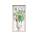 Laken Romimex PVC Tre 39 x 79 x 2 cm Blomster