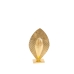 Decoratieve figuren Romimex Gouden Metaal Laken 22 x 38 x 5 cm